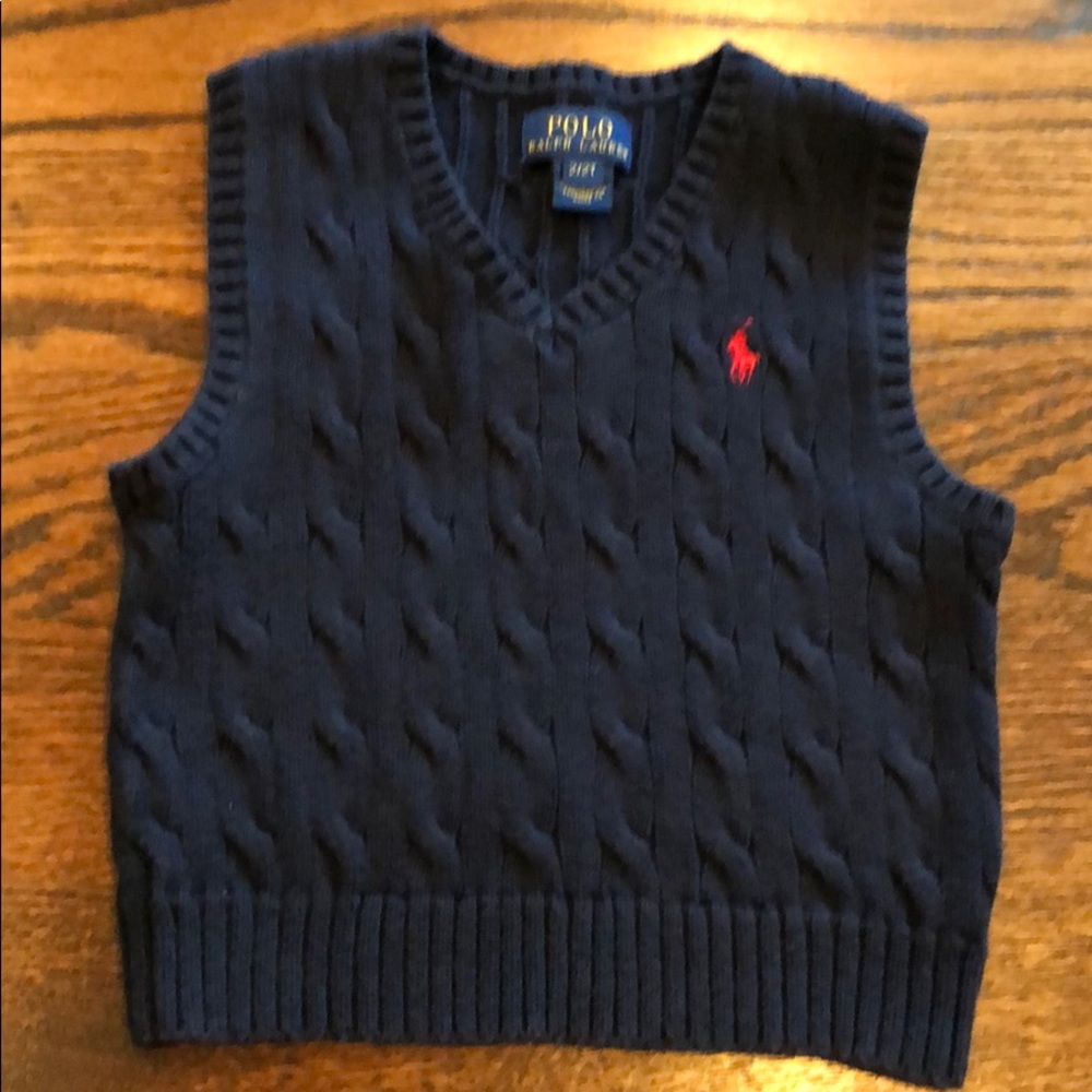 Polo Ralph Lauren sweater vest